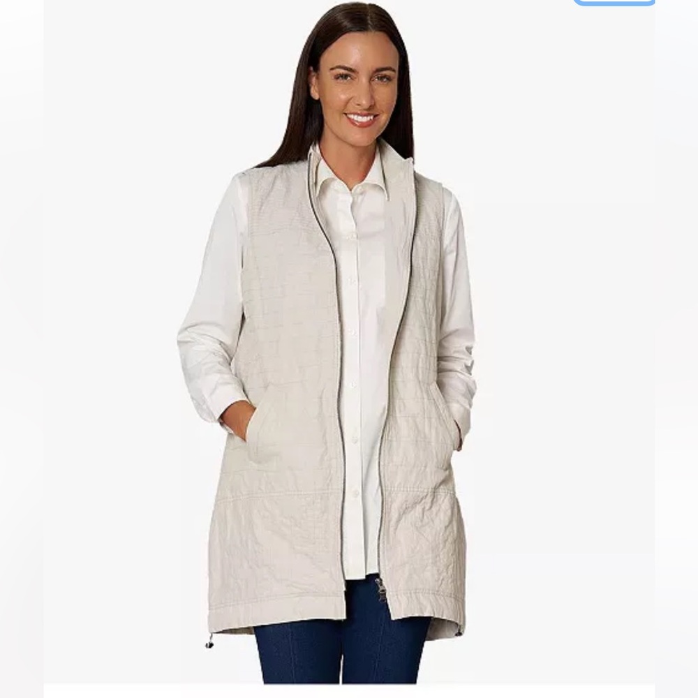 Stella CARAKASI Vest size M